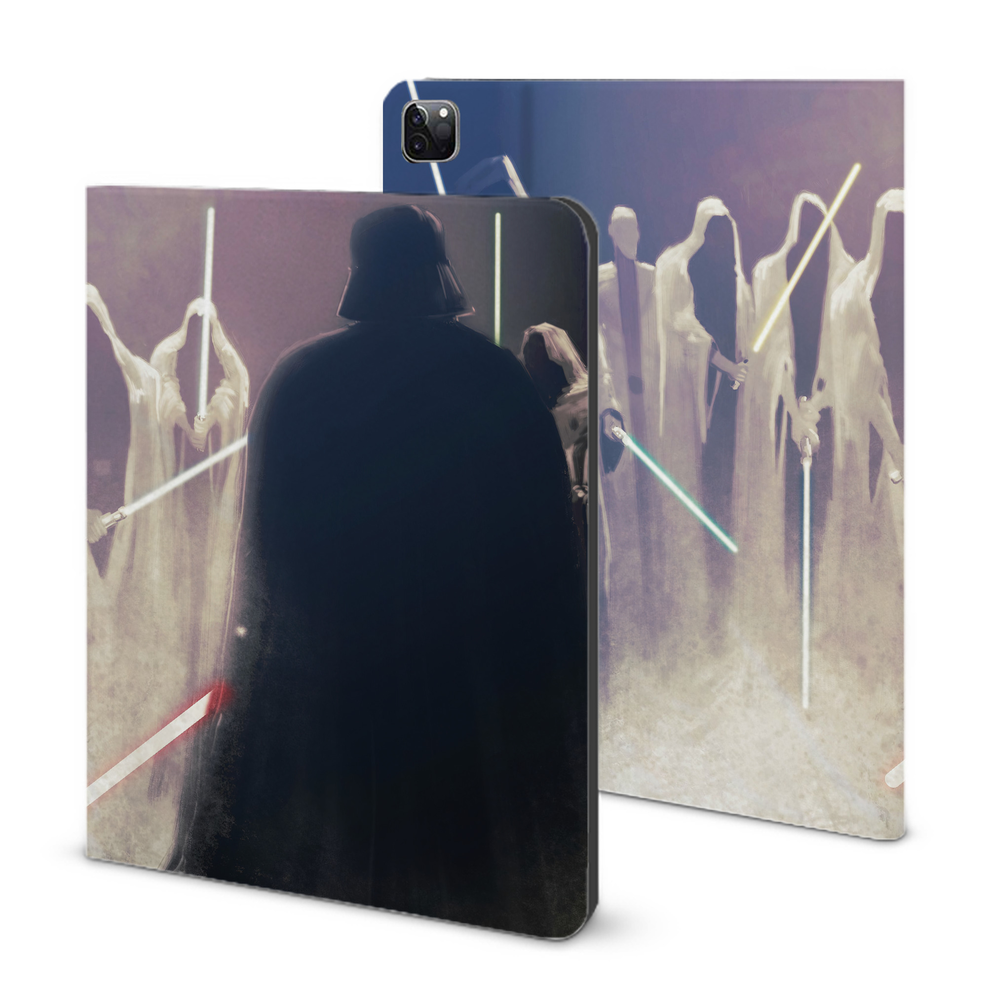 （画像用） スター・ウォーズ Star Wars IPad ケース ブック型 PUレザー TPU 耐衝撃 軽量 薄型 ペン収納なし 全面保護 IPad 各モデル対応
